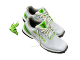 Sqairz Golf Shoes Size-US11 White/Green WORN 1 TIME Excellent Condition