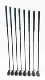 Callaway Big Bertha Irons 4-10, PW RCH75 Regular Flex Shafts Callaway Grips