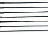 Tommy Armour 845S Silver Scot Irons Aldila Low Torque 4.0 Sr Flex Shafts