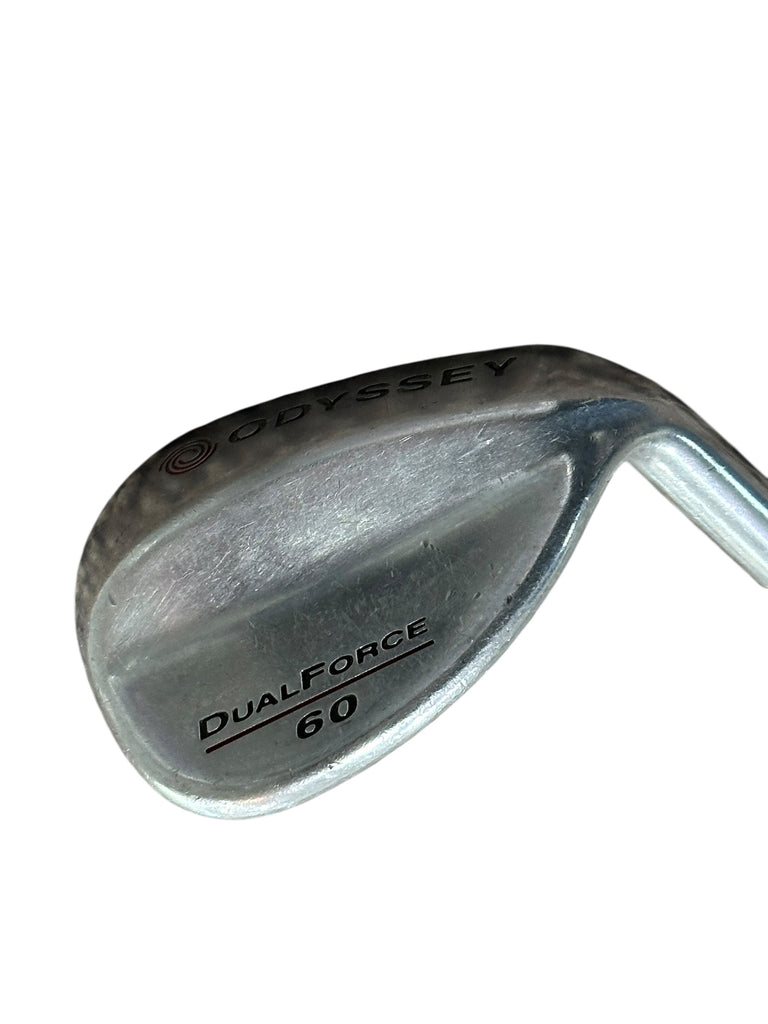 Odyssey Dual Force 60 LW Odyssey Steel Shaft Golf Pride Tour Wrap Grip