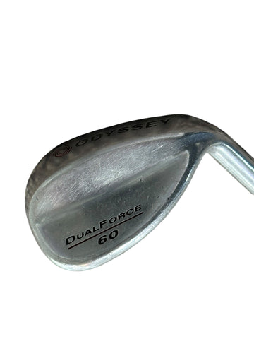 Odyssey Dual Force 60 LW Odyssey Steel Shaft Golf Pride Tour Wrap Grip