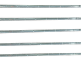 Ping Karsten Black Dot Irons 6-PW Karsten Stiff Flex Shafts Champkey Grips