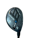 Rife RX7 Hybrid Iron Rife 65g Lite Flex Shaft Rife Grip