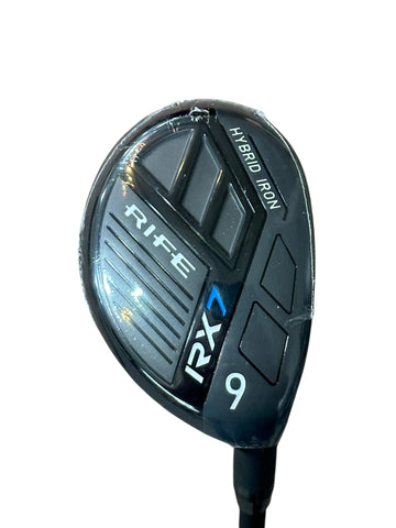 Rife RX7 Hybrid Iron Rife 65g Lite Flex Shaft Rife Grip