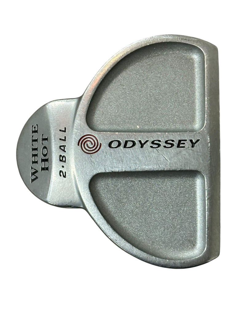 Odyssey White Hot 2 Ball 34" Putter White Hot Shaft White Hot Grip