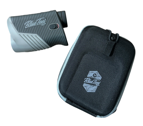Blue Tees 2 Pro + Range Finder w/Slope 800 yd Range 6X Magnification