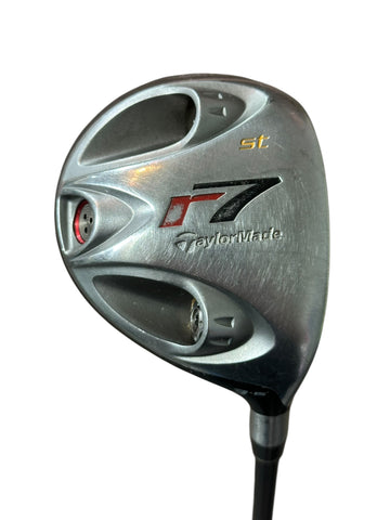 TaylorMade R7 ST 15° 3 Wood REAX 70g Stiff Flex Shaft TaylorMade Grip