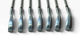 Takomo 101 Iron Set 4-PW KBS Tour Lite Stiff Flex Shafts Lamkin Crossline Grips