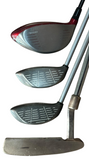 Nike Callaway TaylorMade MRH Complete Golf Club Set Stiff Flex SET-060326T01
