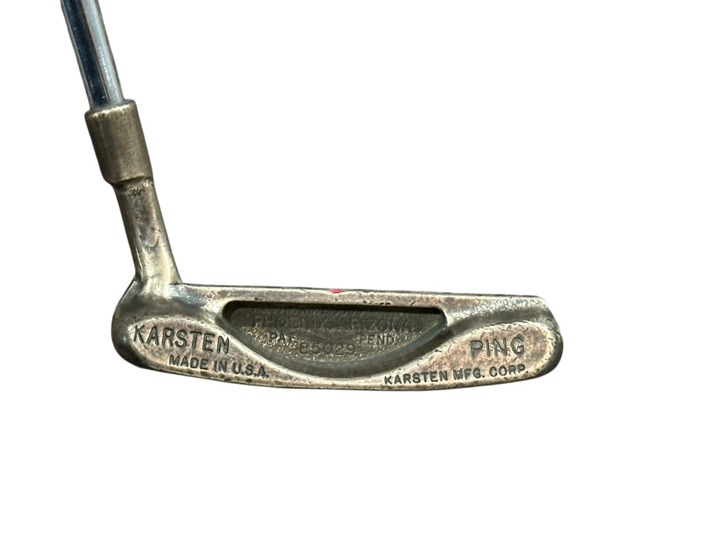 Ping Karsten 35.5" Putter Karsten Steel Shaft Lamkin Deep Etched Grip