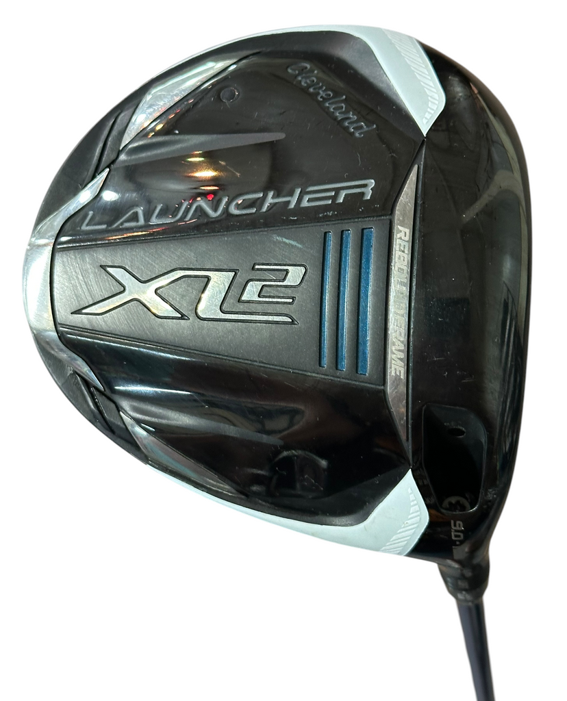 Cleveland Launcher XL2 9°-12° Driver Riptide CB 6.0 S Flex Shaft Quality Grip