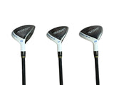 Trident Super Steel Heathway Hybrids 6, 7, 8 Competition 65 R Flex Shafts