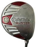 TaylorMade Burner 15° 3 Wood Alta 55g Sr Flex Shaft Golf Pride Tour Velvet Grip