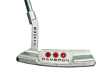 Scotty Cameron Studio Select Newport 2 34" Putter SC Shaft GP Cameron Grip