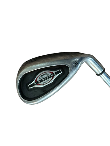 Callaway Big Bertha 50° Gap Wedge Big Bertha Wedge Flex Shaft Callaway Grip