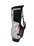 Ping 1925 Hoofer Stand Bag 5-Way Divider 7 Pockets Shoulder Strap Carry Handle Rain Hood