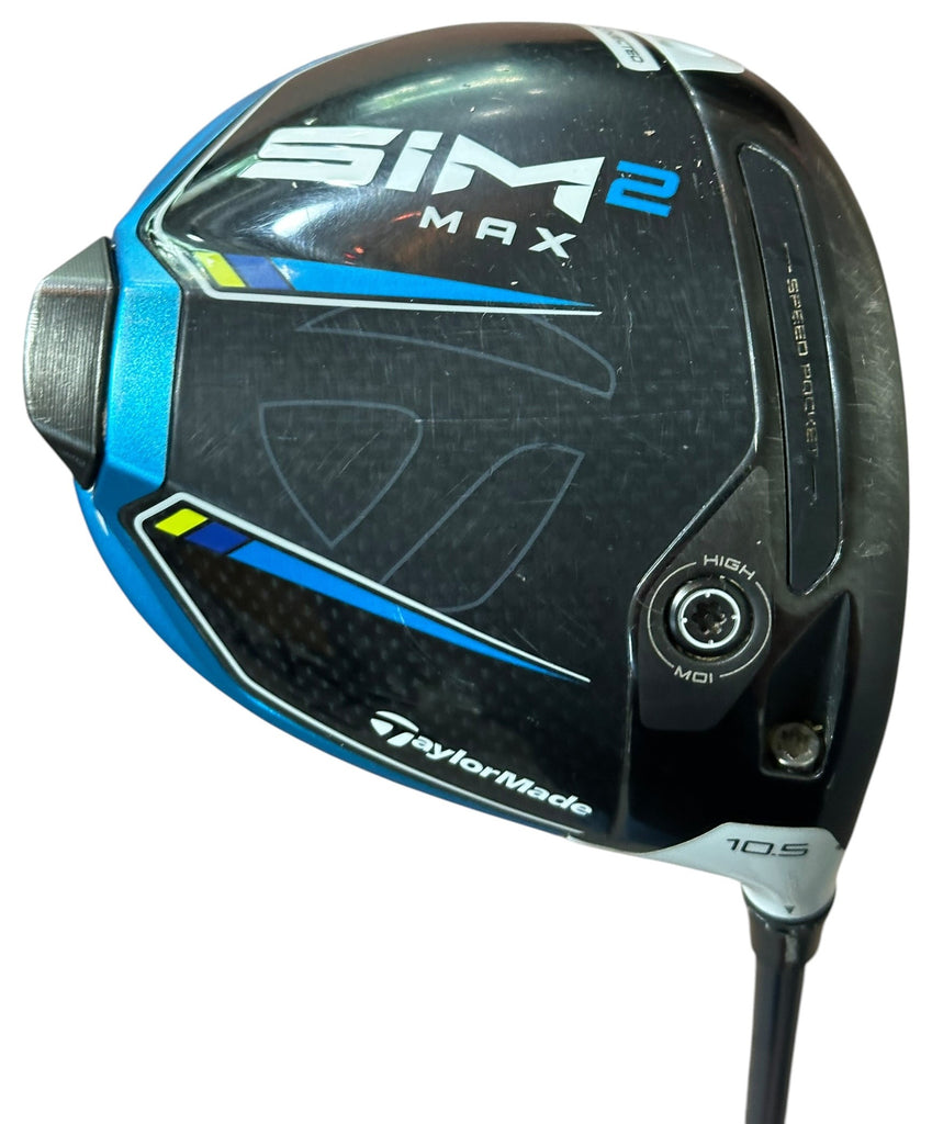TaylorMade Sim2 Max 10.5° Driver Ventus 5 S Flex Shaft GP Tour Wrap Grip