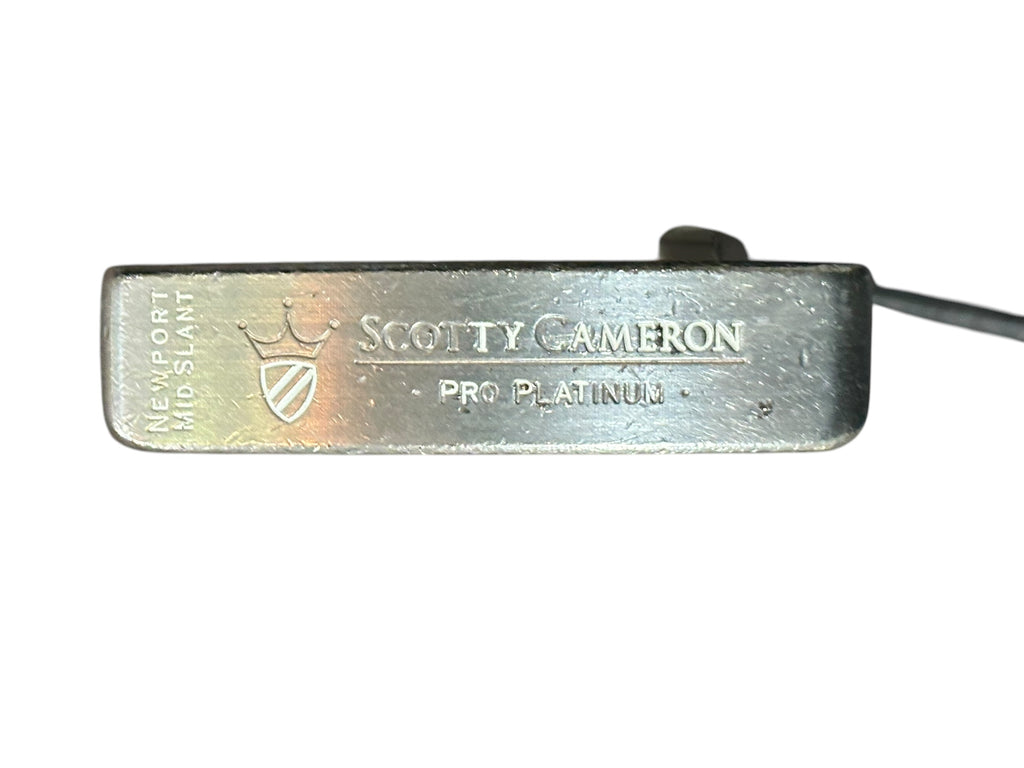Scotty Cameron Newport Mid Slant Pro Platinum 35.5" Putter SC Shaft SC Grip