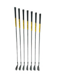 Mizuno MX-25 Hemi Cog Irons 4-PW Project X 6.0 S Flex Shafts GP MCC Grips