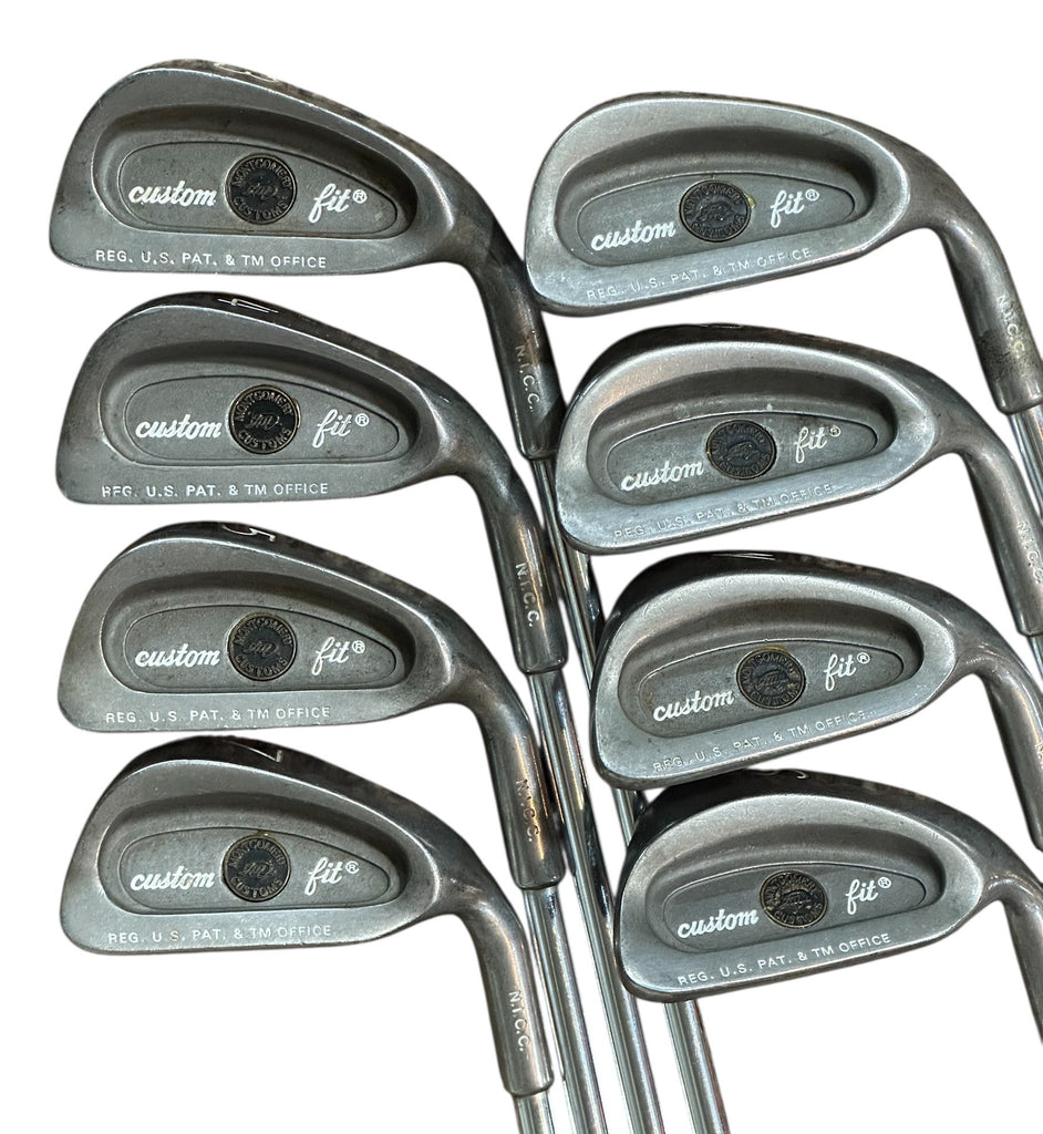 Montgomery Customs Custom Fit Iron Set 3-SW (NO 6 IRON)