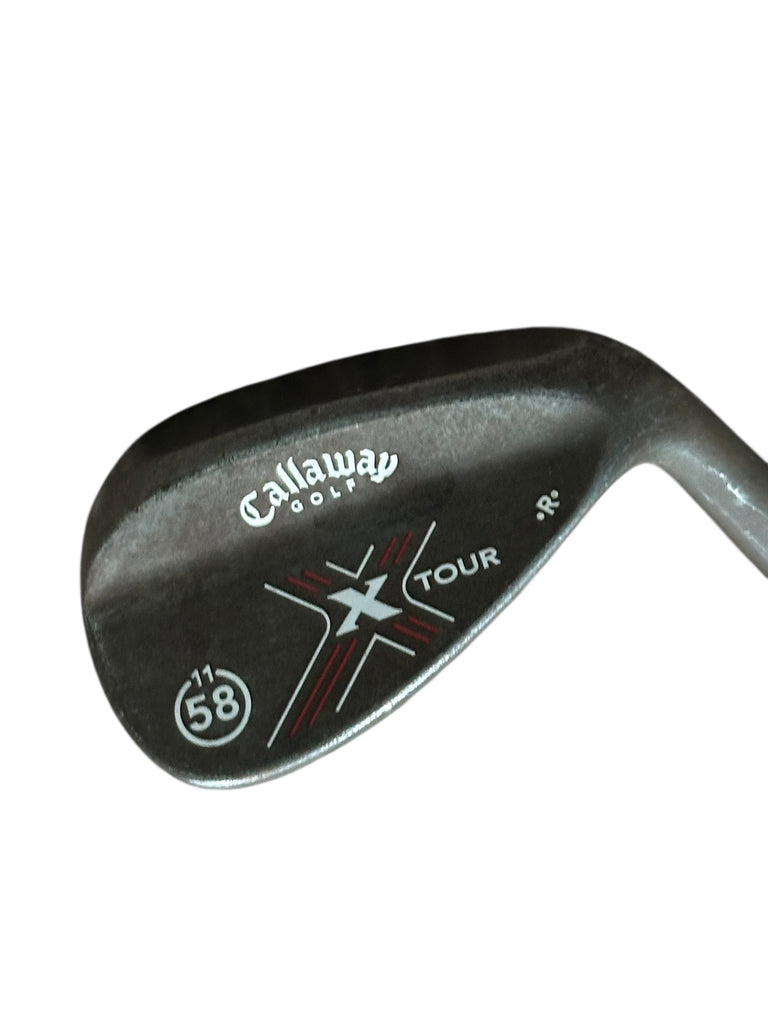 Callaway X Tour 58•11 LW X Tour Wedge Flex Shaft Golf Pride CPX Grip