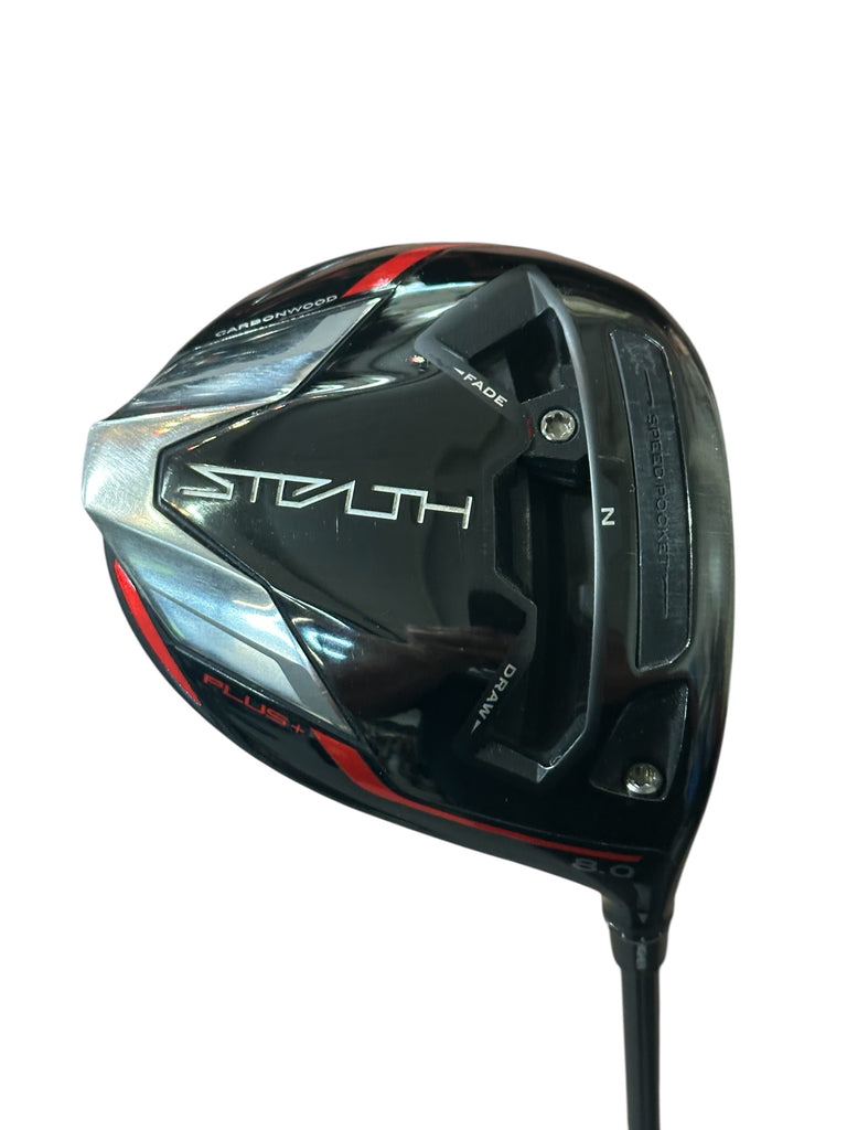 TaylorMade Stealth Plus 8° Driver Ventus 5 R Flex Shaft Lamkin Crossline Grip