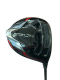 TaylorMade Stealth Plus 8° Driver Ventus 5 R Flex Shaft Lamkin Crossline Grip