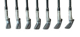 TaylorMade Stealth Iron Set 5-AW +1/2" Ventus 6 R Flex Shafts Crossline Grips