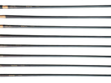 TaylorMade Burner Oversize Iron Set 3-PW 80 Plus R Flex Shafts Bubble Grips