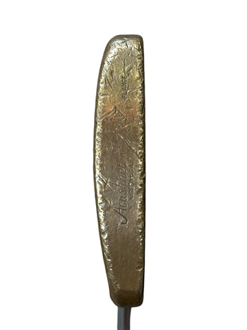 Acushnet Bullseye Flange 38.5" Putter True Temper Shaft Lamkin Etched Grip
