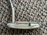 Odyssey White Hot #1 35" Putter White Hot Steel Shaft Odyssey Grip