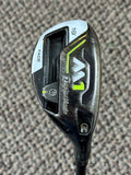 TaylorMade M1 Rescue 19° 3 Hybrid Kuro Kage 80g Stiff Flex Shaft GP MCC +4 Grip