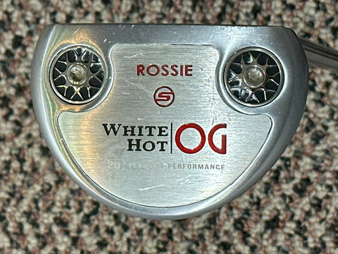 Odyssey White Hot OG Rossie S 33" Putter White Hot Shaft Odyssey Grip