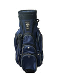 TaylorMade Catalina 3.0 Cart Bag 14-Way Divider 9 Pocket Strap Handle Blue/White