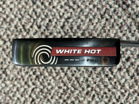 Odyssey White Hot Pro #3 35" Putter Odyssey Shaft Winn AVS Grip