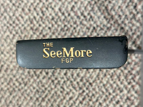 SeeMore FGP Center Shaft 35.5" Putter Original SeeMore Shaft Odyssey Grip