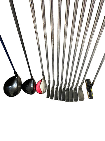 Nike Lynx MRH Complete Golf Club Set Stiff Flex SET Nike Lynx MRH Complete Golf Club Set Stiff Flex SET