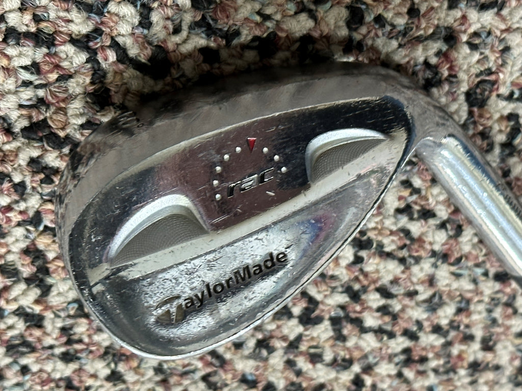 TaylorMade RAC 60° Lob Wedge Tour Preferred Wedge Flex Shaft TaylorMade Grip