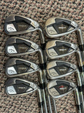 Callaway Rogue ST Max Irons 5-AW, GW +1" Modus 3 S Flex Shafts Tour Velvet Grips