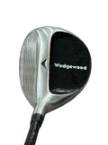 Wedgewood Golf Silver 42° 9 Iron w/HC Wedgewood Ladies Flex Shaft Dri•Tac Grip