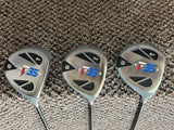 Patriot Golf Wood Set 3-5-7 I Drive Tour 4.5 Seniors Flex Shafts Patriot Grips