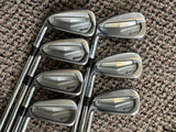 Ping LH i210 Black Dot Iron Set 4-W Project X LZ 6.0 S Flex Shafts GP MCC Grips