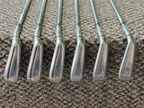 TaylorMade M6 Iron Set 5-PW +1/2" KBS Max85g R Flex Shafts Winn Dri•Tac Grips
