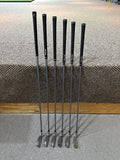 LADIES Cobra 3100I/H Irons 5-PW NV/HL 50g Women's Flex Shafts Tour Velvet Grips