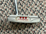Scotty Cameron Studio Select Squareback No. 1 w/HC Putter SC Steel Shaft SC Grip