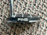 Ping Mundy 33" Putter Original Ping Shaft Super Stroke Pistol 2.0 Grip
