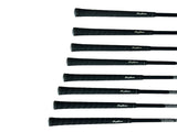 Tommy Armour LH 845FS Silver Scot Irons 4-SW 845FS Seniors Flex Shafts TA Grips