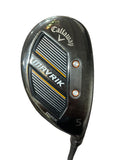 Callaway Mavrik Max 24° 5 Hybrid Catalyst 65 5.5 Regular Flex Shaft Golf Pride CP2 Wrap Grip