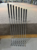 Mizuno MP-57 Cut Muscle Iron Set 3-PW Project X S Flex Shafts Tour Velvet Grips