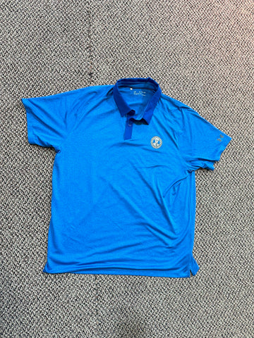 Under Armour Heat Gear 2XL Men's Golf Shirt Made in Vietnam